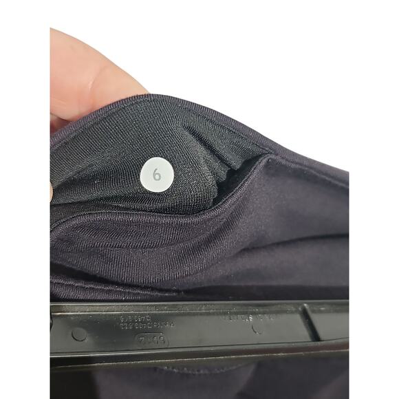 Lululemon Wunder Under Crop II Full-On Luon Black Size 6 - Picture 4 of 5